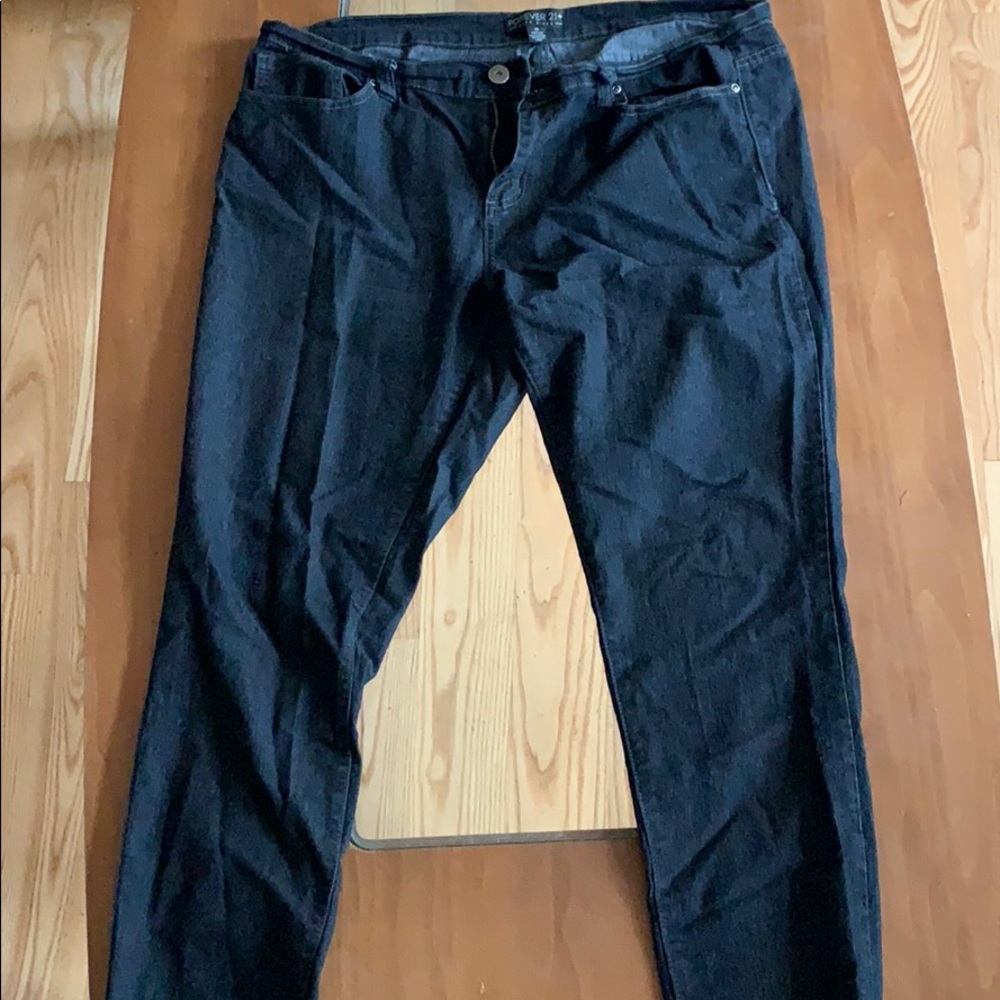 Forever 21 skinny leg jeans